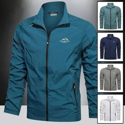 Men Summer Windbreaker Jackets